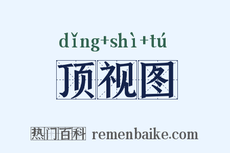 顶视图是什么意思的图片
